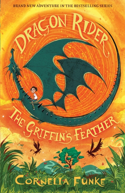 Book Cover for The Griffin''s Feather by Cornelia Funke