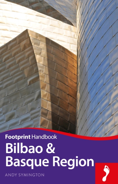 Book Cover for Bilbao & Basque Region by Andy Symington