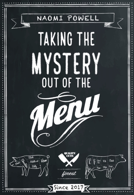 Book Cover for Taking the Mystery out of the Menu by Naomi Powell