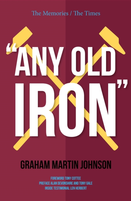 Book Cover for Any Old Iron by Graham Johnson