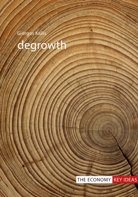 Book Cover for Degrowth by Giorgos Kallis