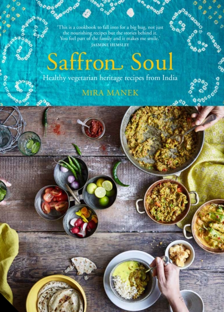 Book Cover for Saffron Soul by Mira Manek