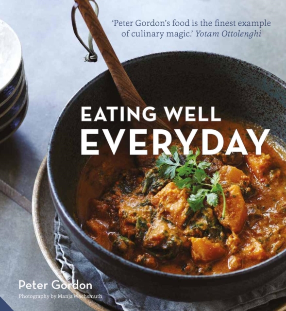 Book Cover for Eating Well Everyday by Peter Gordon