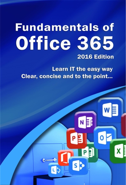 Book Cover for Fundamentals of Office 365 by Kevin Wilson