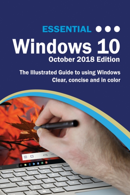 Book Cover for Essential Windows 10 October 2018 Edition by Kevin Wilson