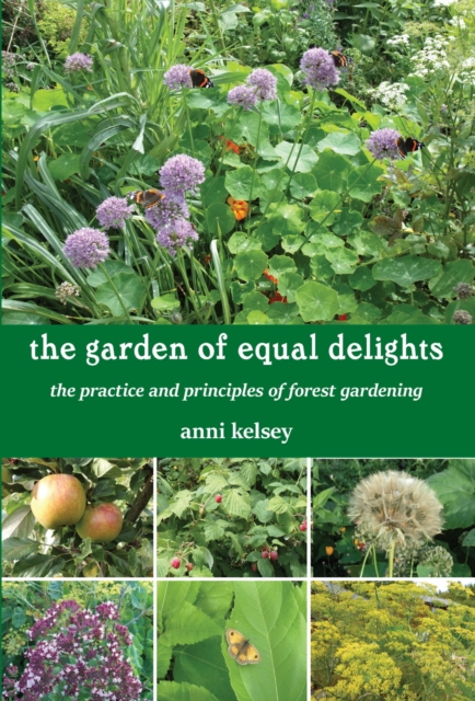 Book Cover for Garden of Equal Delights by Anni Kelsey