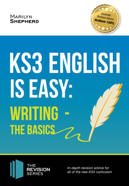 Book Cover for KS3 English is Easy by How2Become