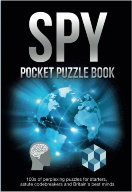 Book Cover for Spy Pocket Puzzle Book by How2Become