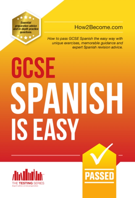 Book Cover for GCSE Spanish is Easy by How2Become