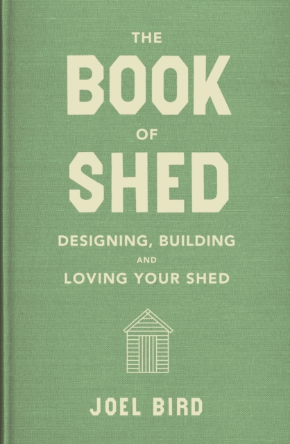 Book Cover for Book of Shed by Joel Bird