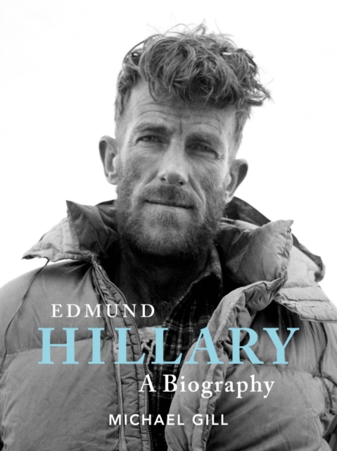 Book Cover for Edmund Hillary - A Biography by Michael Gill