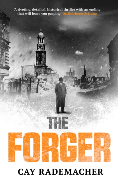 Book Cover for Forger by Cay Rademacher