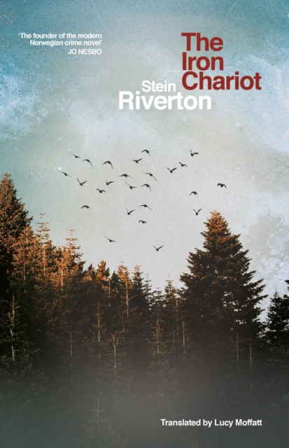 Book Cover for Iron Chariot by Stein Riverton