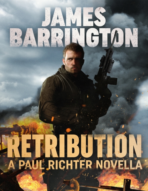 Book Cover for Retribution by James Barrington