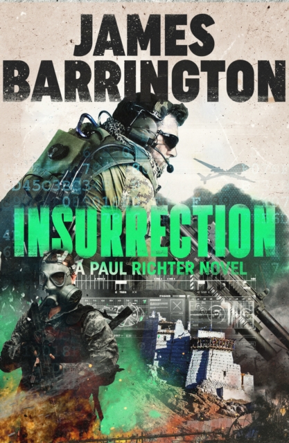 Book Cover for Insurrection by James Barrington