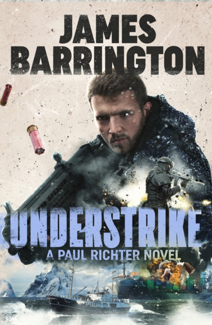 Book Cover for Understrike by James Barrington