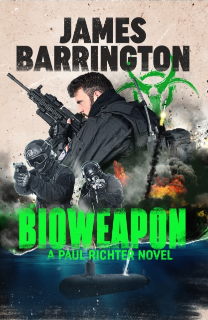 Book Cover for Bioweapon by James Barrington