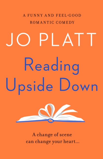 Book Cover for Reading Upside Down by Jo Platt