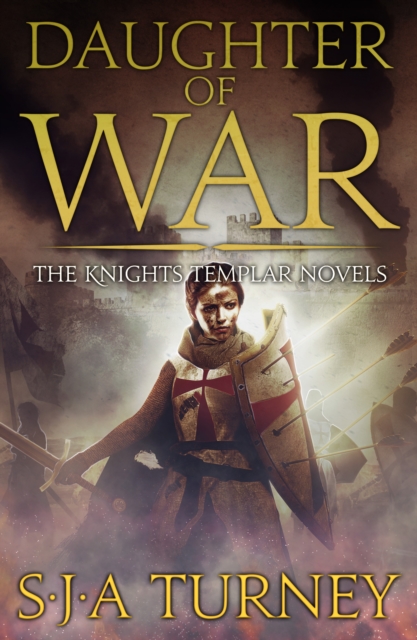 Book Cover for Daughter of War by S.J.A. Turney