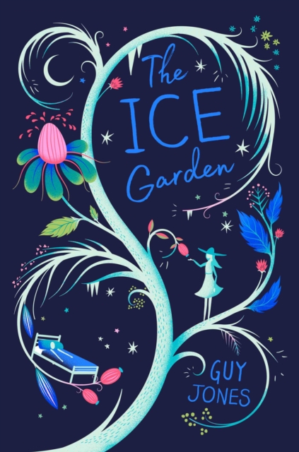 Book Cover for The Ice Garden by Guy Jones