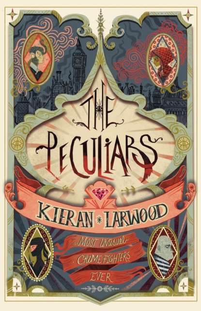 Book Cover for The Peculiars by Kieran Larwood