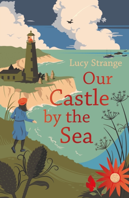 Book Cover for Our Castle by the Sea by Lucy Strange