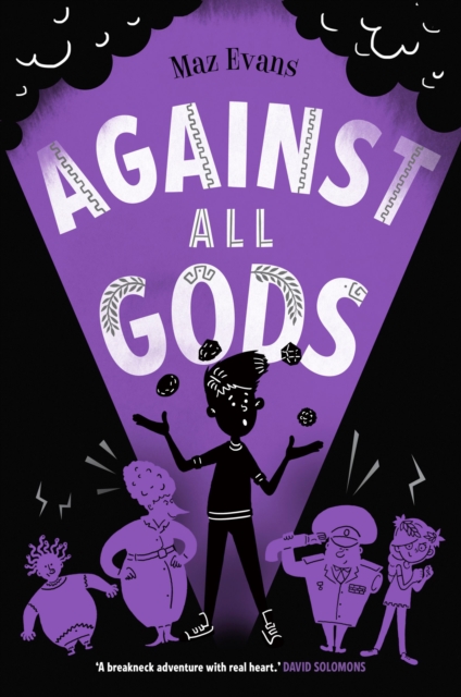 Book Cover for Against All Gods by Maz Evans