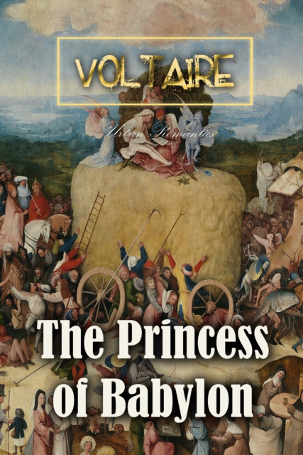 Book Cover for Princess of Babylon by Voltaire