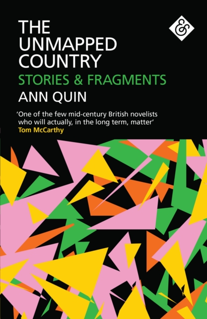 Book Cover for Unmapped Country: Stories and Fragments by Ann Quin