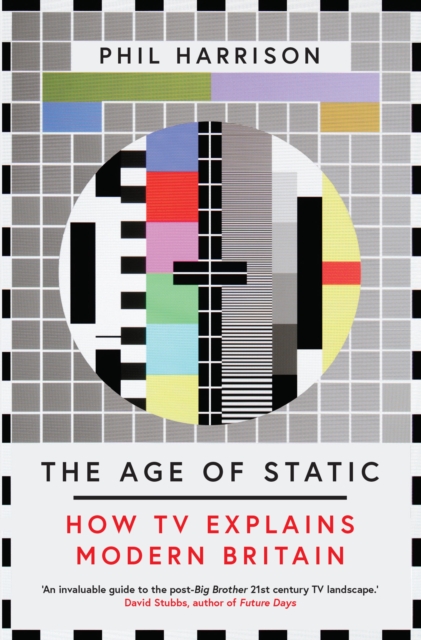 Book Cover for Age of Static by Phil Harrison