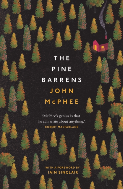 Book Cover for Pine Barrens by John McPhee