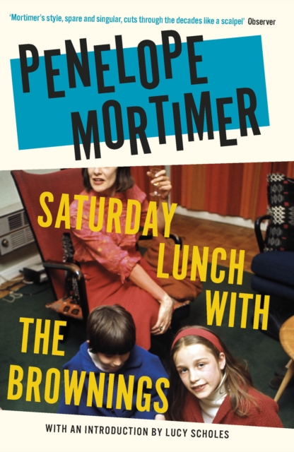 Book Cover for Saturday Lunch with the Brownings by Penelope Mortimer