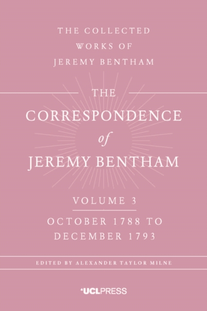 Book Cover for Correspondence of Jeremy Bentham, Volume 4 by Bentham, Jeremy