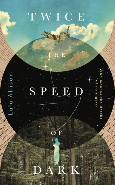 Book Cover for Twice The Speed of Dark by Lulu Allison
