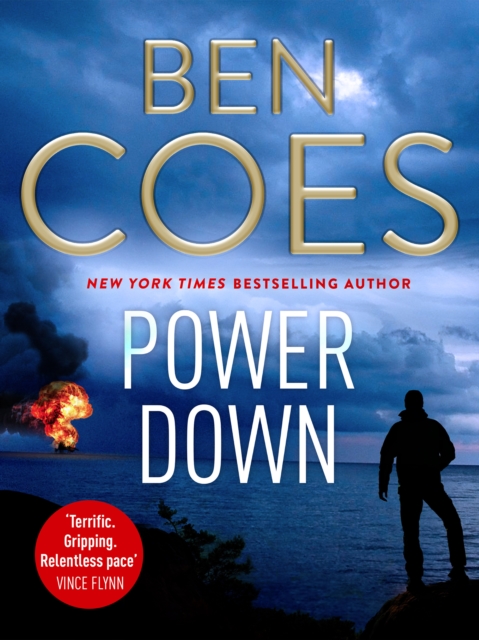 Book Cover for Power Down by Ben Coes