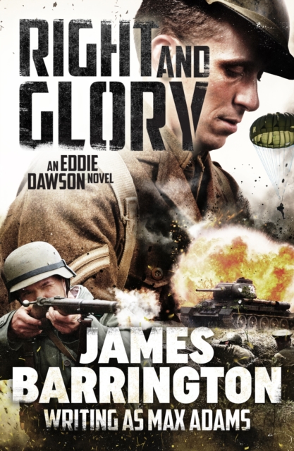 Book Cover for Right and Glory by James Barrington