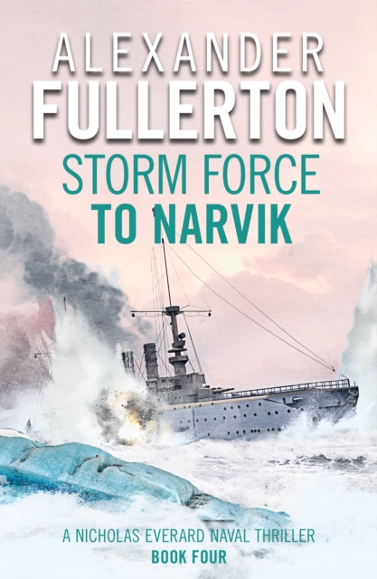 Book Cover for Storm Force to Narvik by Alexander Fullerton