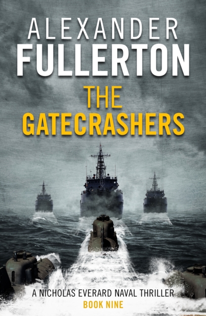 Book Cover for Gatecrashers by Alexander Fullerton