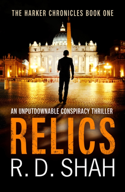 Book Cover for Relics by R.D. Shah