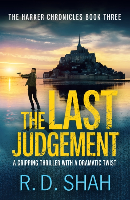 Book Cover for Last Judgement by R.D. Shah