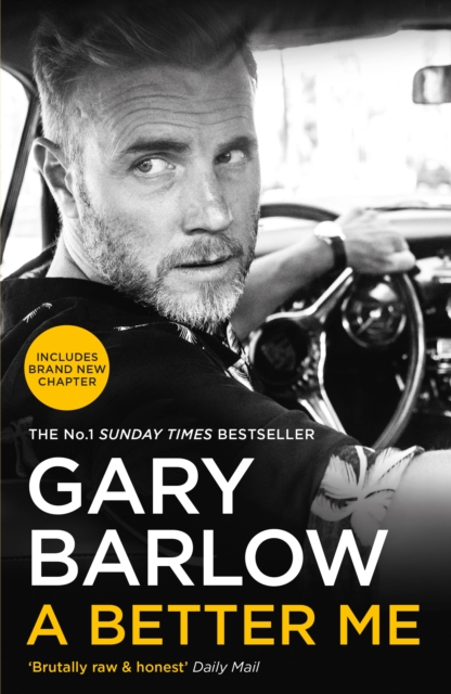 Book Cover for Better Me by Gary Barlow