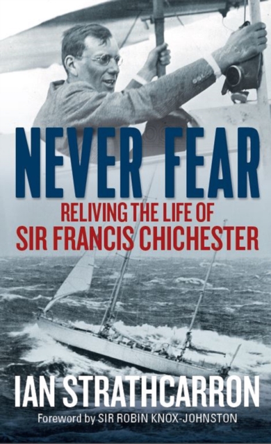 Book Cover for Never Fear by Ian Strathcarron