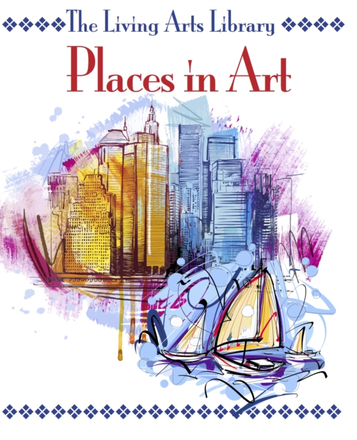 Book Cover for Living Arts - Places in Art by Various