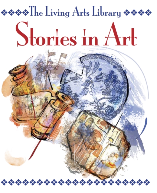 Book Cover for Living Arts - Stories In Art by Various