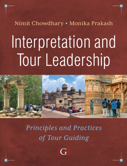 Book Cover for Interpretation and Tour Leadership by Nimit Chowdhary, Monika Prakash