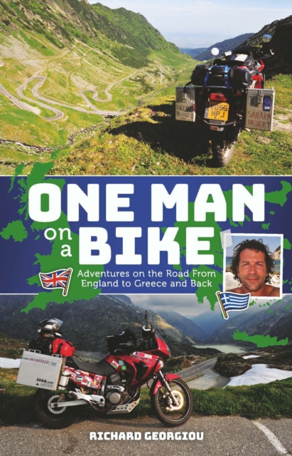 Book Cover for One Man on a Bike by Georgiou Richard Georgiou