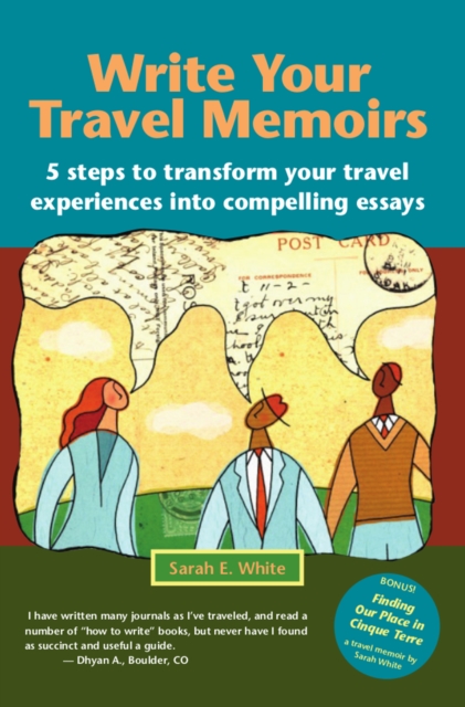 Book Cover for Write Your Travel Memoirs by Sarah White