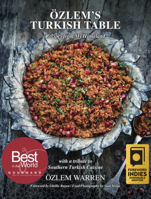 Book Cover for Ozlem's Turkish Table by Ozlem Warren