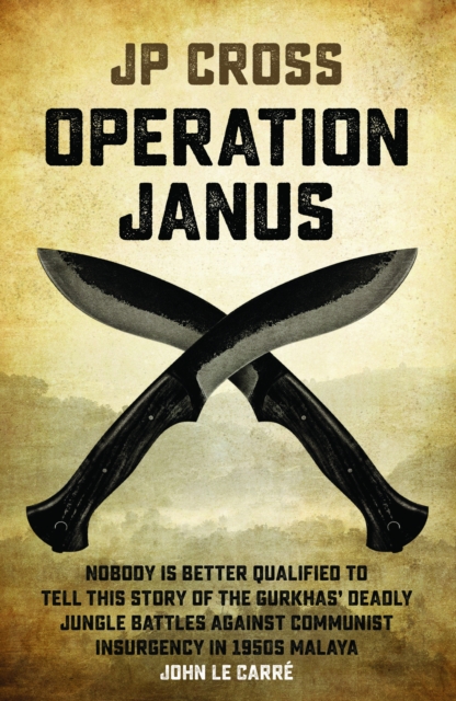 Book Cover for Operation Janus by JP Cross