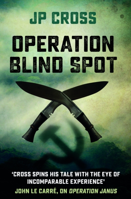 Book Cover for Operation Blind Spot by J. P. Cross